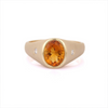 14K Yellow Gold Citrine Ring Thumbnail