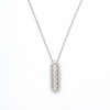 14K Diamond Bar Necklace Thumbnail