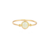 14K Yellow Gold Cat's eye Ring Thumbnail