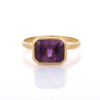 18K Gold Amethyst Ring Thumbnail