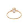 14K Gold Aquamarine Ring Thumbnail