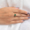 14K Gold Emerald Ring Thumbnail