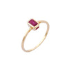 14K Gold Ruby Ring Thumbnail