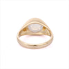 14K Rainbow Moonstone Gold Ring Thumbnail
