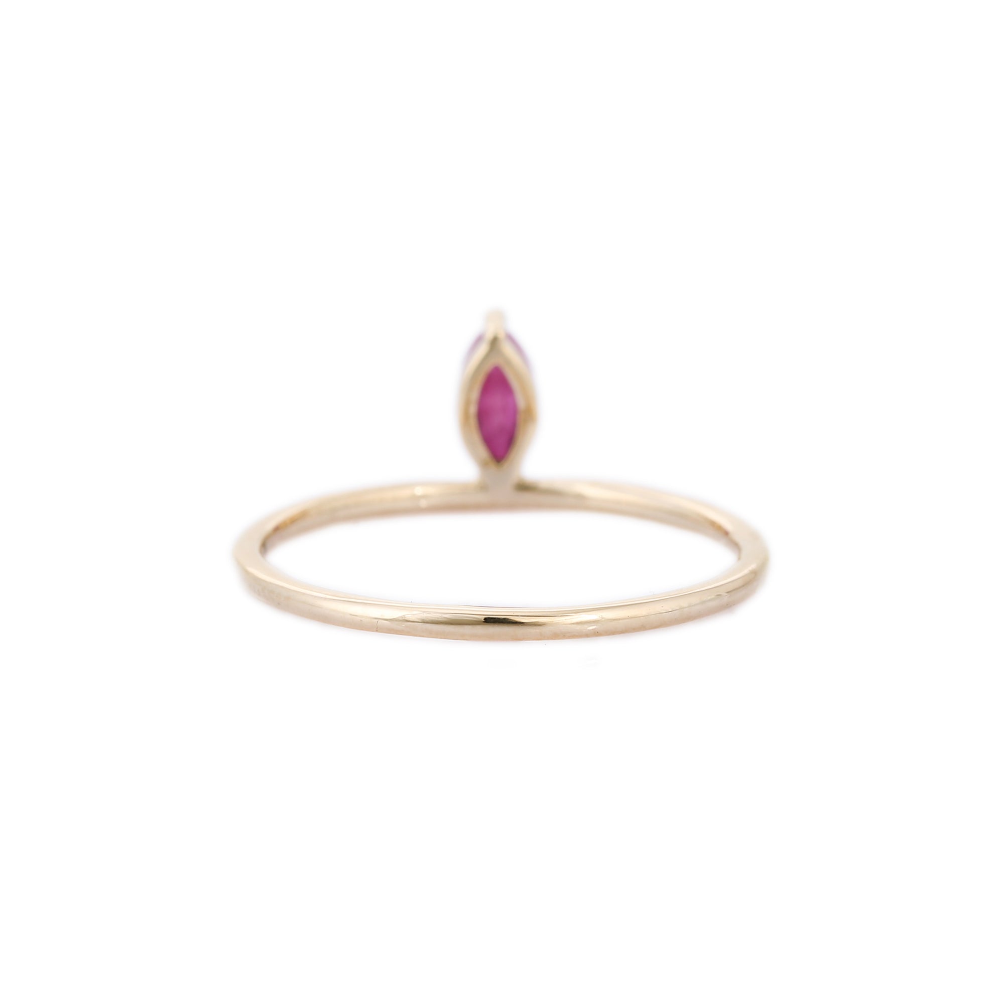 14K Ruby Precious Gold Ring - VR Jewels