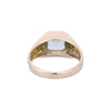 14K Yellow Gold Aquamarine Ring Thumbnail