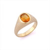 14K Yellow Gold Citrine Ring Thumbnail