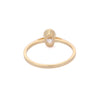 14K Yellow Gold Cubic Zirconia Ring Thumbnail