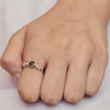 14K Yellow Gold Moonstone Ring Thumbnail