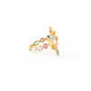 14K Gold Multi Sapphire ring Thumbnail