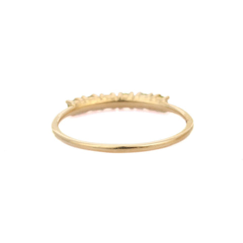 14K Yellow Gold Peridot Ring - VR Jewels