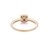 14K Yellow Gold Ruby Ring Thumbnail