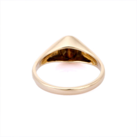 14K Yellow Gold Tiger Eye Ring - VR Jewels