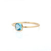 14K Gold Topaz Everyday Ring Thumbnail