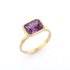 18K Gold Amethyst Ring Thumbnail