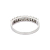 18K Gold Diamond Wedding Band Thumbnail