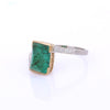 18K Gold Emerald Ring Thumbnail