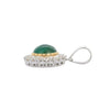 18K Gold Emerald Pendant Thumbnail