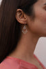 18K White Gold Diamond Cluster Earrings Thumbnail