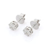 18K White Gold Diamond Studs Earrings Thumbnail