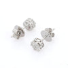 18K White Gold Diamond Studs Earrings Thumbnail