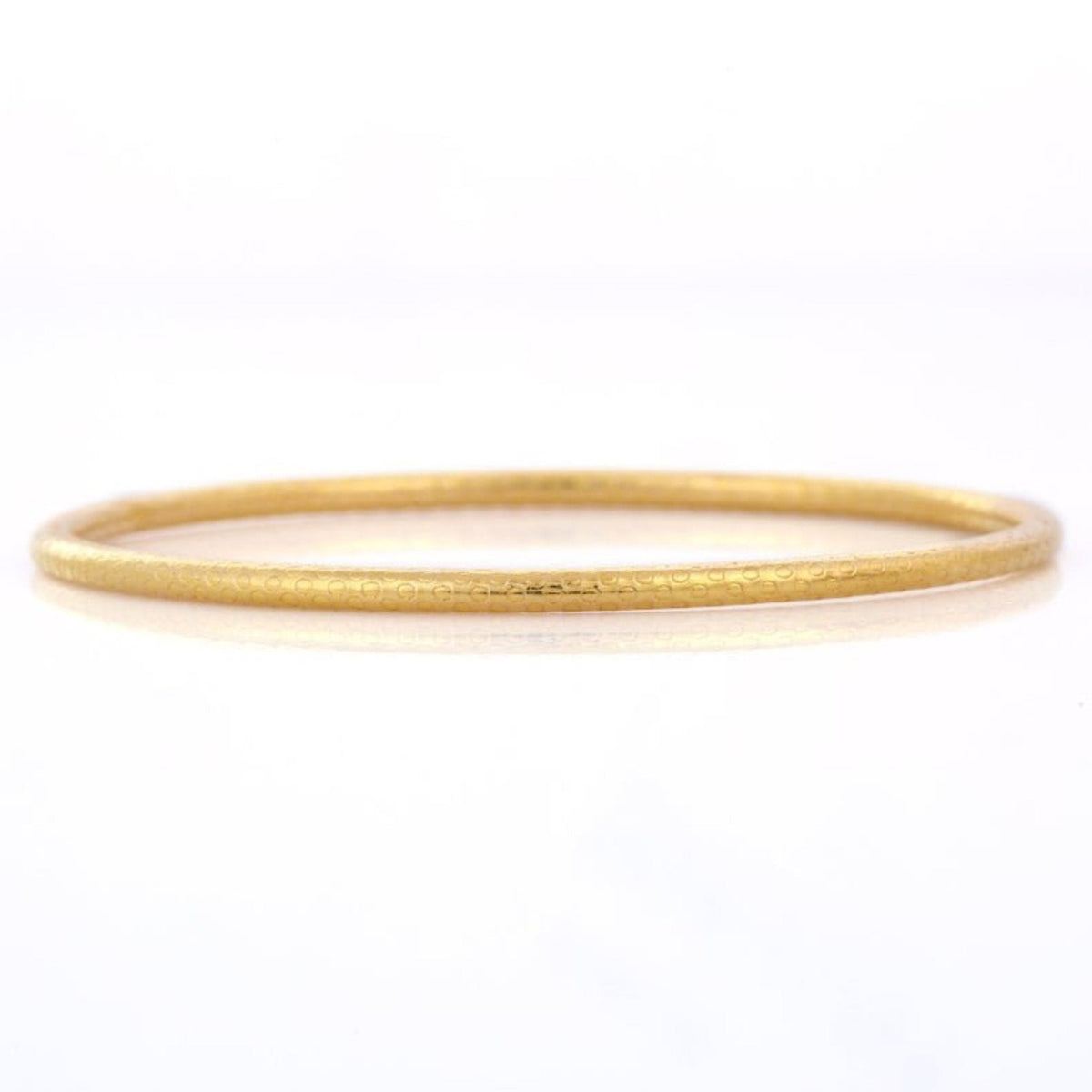 18k Yellow Gold Bangle Bracelet - VR Jewels