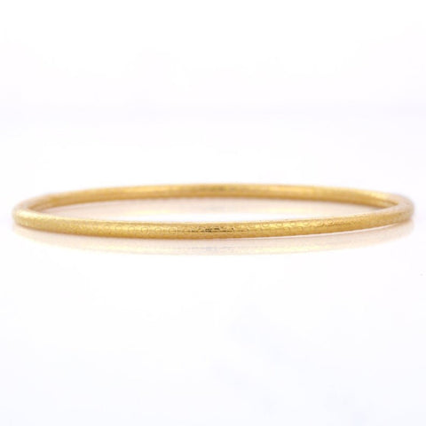 18k Yellow Gold Bangle Bracelet - VR Jewels