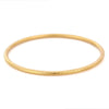18k Yellow Gold Bangle Bracelet Thumbnail