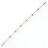 18K Yellow Gold Blue Sapphire Bracelet Thumbnail