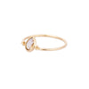 18K Yellow Gold Diamond Ring Thumbnail