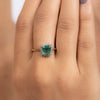 18K Yellow Gold Emerald Ring Thumbnail