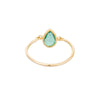 18K Yellow Gold Emerald Ring Thumbnail