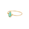 18K Yellow Gold Emerald Ring Thumbnail