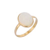 18K Yellow Gold Opal Ring Thumbnail