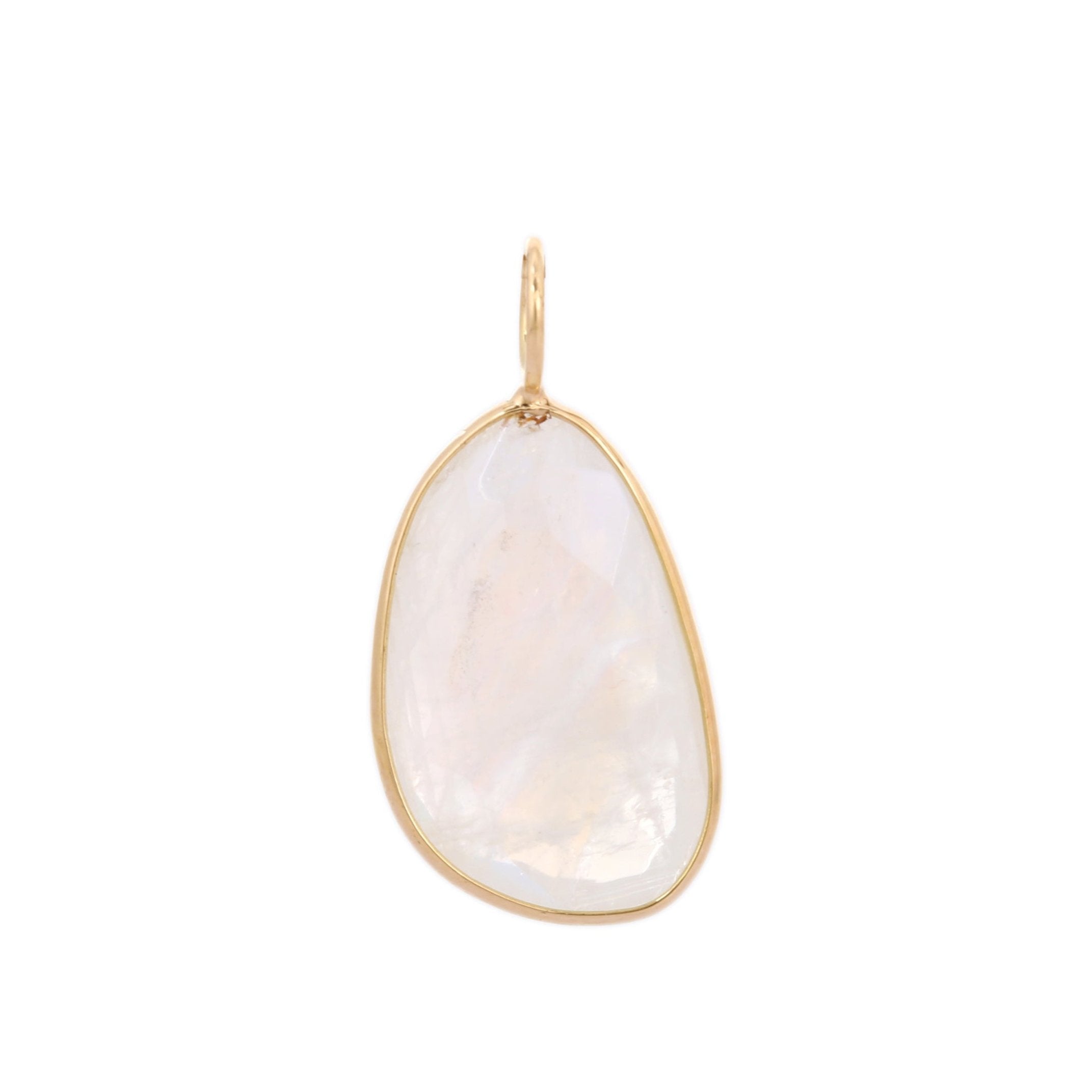 18K Yellow Gold Opaque Pendant - VR Jewels