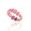 18K Gold Ruby Eternity Band Thumbnail