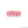 18K Gold Ruby Eternity Band Thumbnail