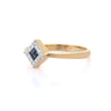 18K Yellow Gold Sapphire Ring Thumbnail