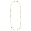 18K Yellow Gold Diamond Necklace Thumbnail