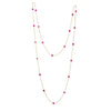 18K Ruby Chain Necklace Thumbnail
