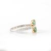 14K Gold Emerald Statement Ring Thumbnail