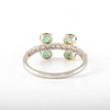 14K Gold Emerald Statement Ring Thumbnail